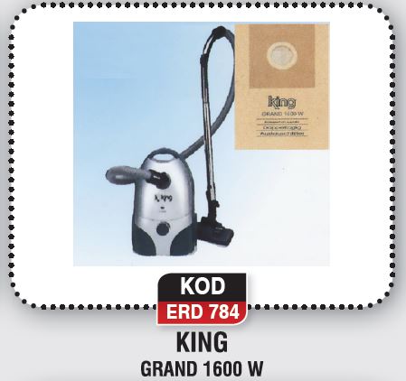 KING GRAND 1600 W ERD 784